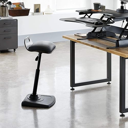 Vari Active Seat Basic Adjustable Ergonomic Standing Desk Chair