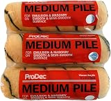ProDec 9 inch x 1.75 inch Medium Pile Roller Sleeves 3 Pack view 5