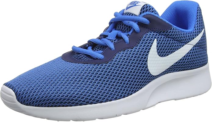 nike tanjun mens navy blue