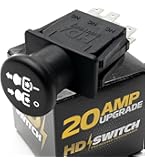 Amazon.com: 539129772 20 AMP Upgrade Mower Blade Clutch PTO Switch