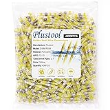 400PCS Yellow Solder Seal Wire Connectors