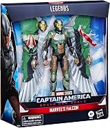 Marvel Legends Series Falcon Captain America Brave New World Deluxe 15 cm view 9