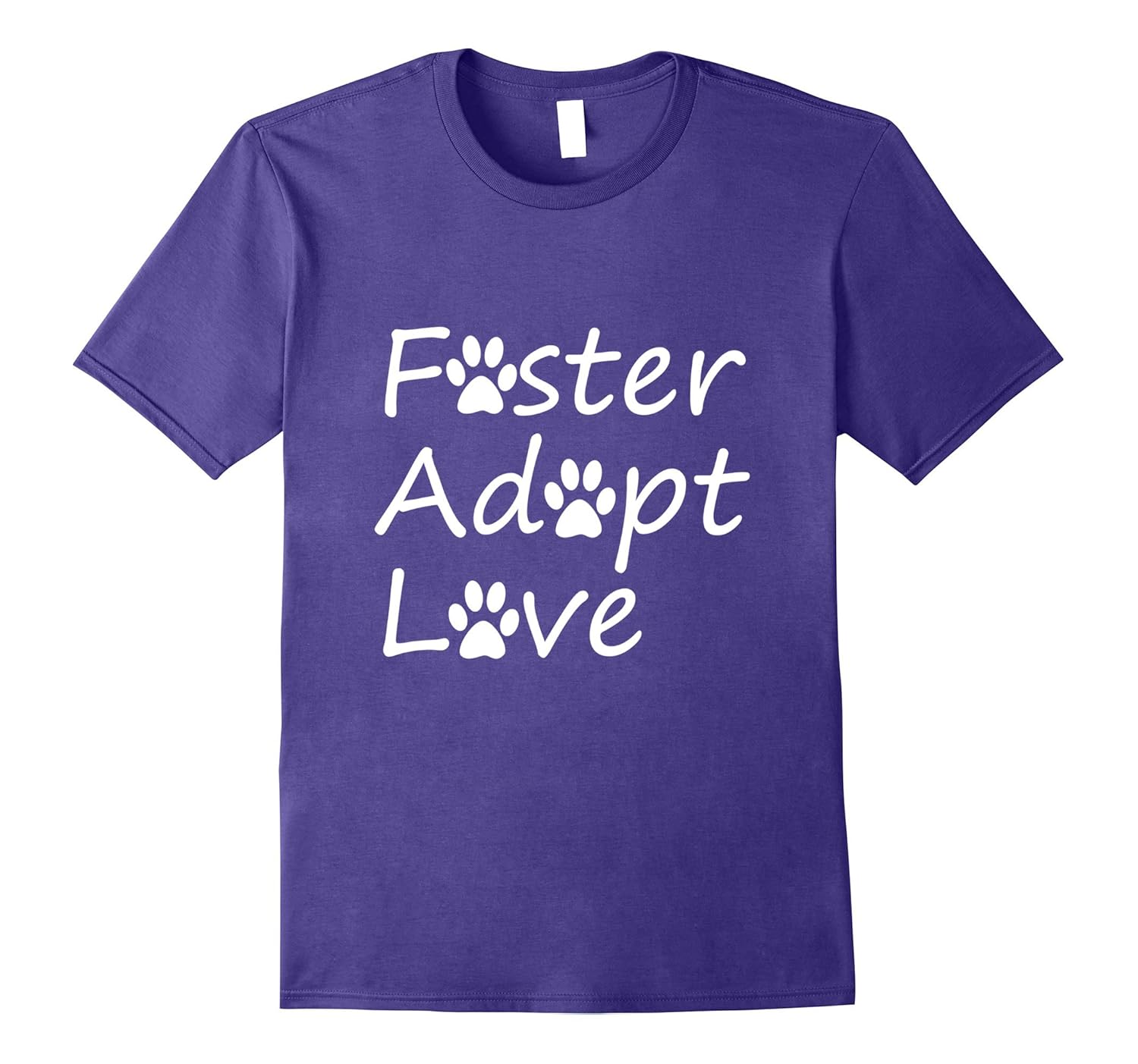 Foster Adopt Love Dog and Cat Rescue T Shirt-ANZ