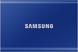 Samsung T7 Portable SSD 1 TB USB 3.2 Gen2 Indigo Blue MU-PC1T0H/WW