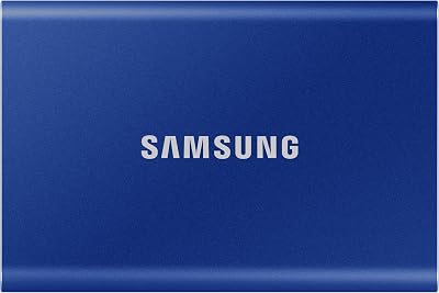 Samsung T7 Portable SSD 1 TB USB 3.2 Gen2 Indigo Blue MU-PC1T0H/WW