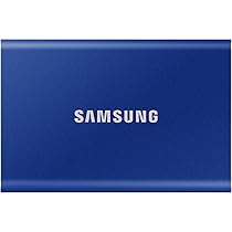 Amazon.com: Samsung T7 Portable SSD - 1 TB - USB 3.2 Gen.2 