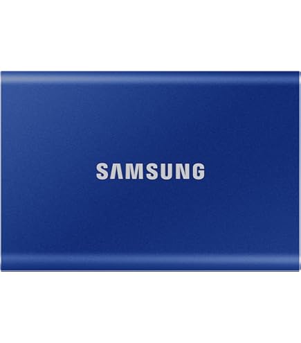 Amazon.com: Samsung T7 Portable SSD - 1 TB - USB 3.2 Gen.2