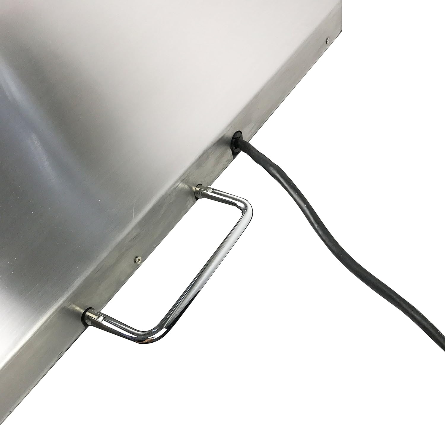 Angel USA Extra Large Platform 22 Inches x 18 Inches Stainless Steel 400 Pounds Heavy Duty Digital Postal Shipping Scale, Powered by Batteries or AC Adapter, for Floor Bench Office Weight Weighing: Industrial & Scientific