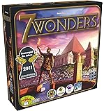 Asmodee- 7 Wonders Board Game, Multicoloured, 8040
