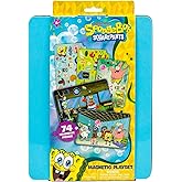 Spongebob Squarepants Magnetic Playset, 74 Magnets
