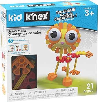 K'NEX Kid Safari Mates Building Set 