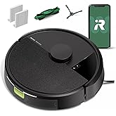 iRobot Roomba 104 Vac Robot Vacuum - Intense Power-Lifting Suction, Smart & Fast Home Mapping, Ideal for Pet Hair, LiDAR Navi
