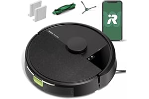iRobot Roomba 104 Vac Robot Vacuum - Intense Power-Lifting Suction, Smart & Fast Home Mapping, Ideal for Pet Hair, LiDAR Navi