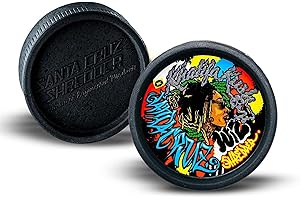 Santa Cruz Shredder x Wiz KK Grinder 2 Piece