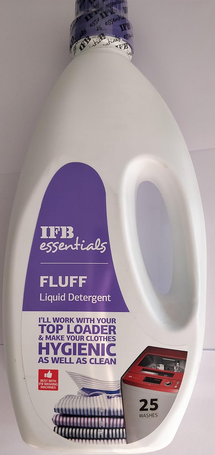 Ifb Plastic Fluff Liquid Detergent 1 L Amazon In Home Kitchen