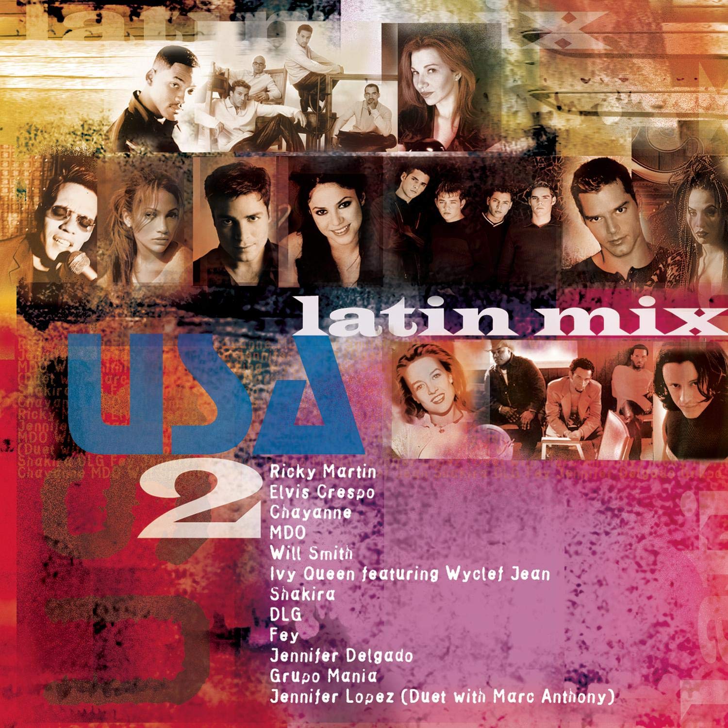 Various Latin Mix Usa 2 Amazon Com Music