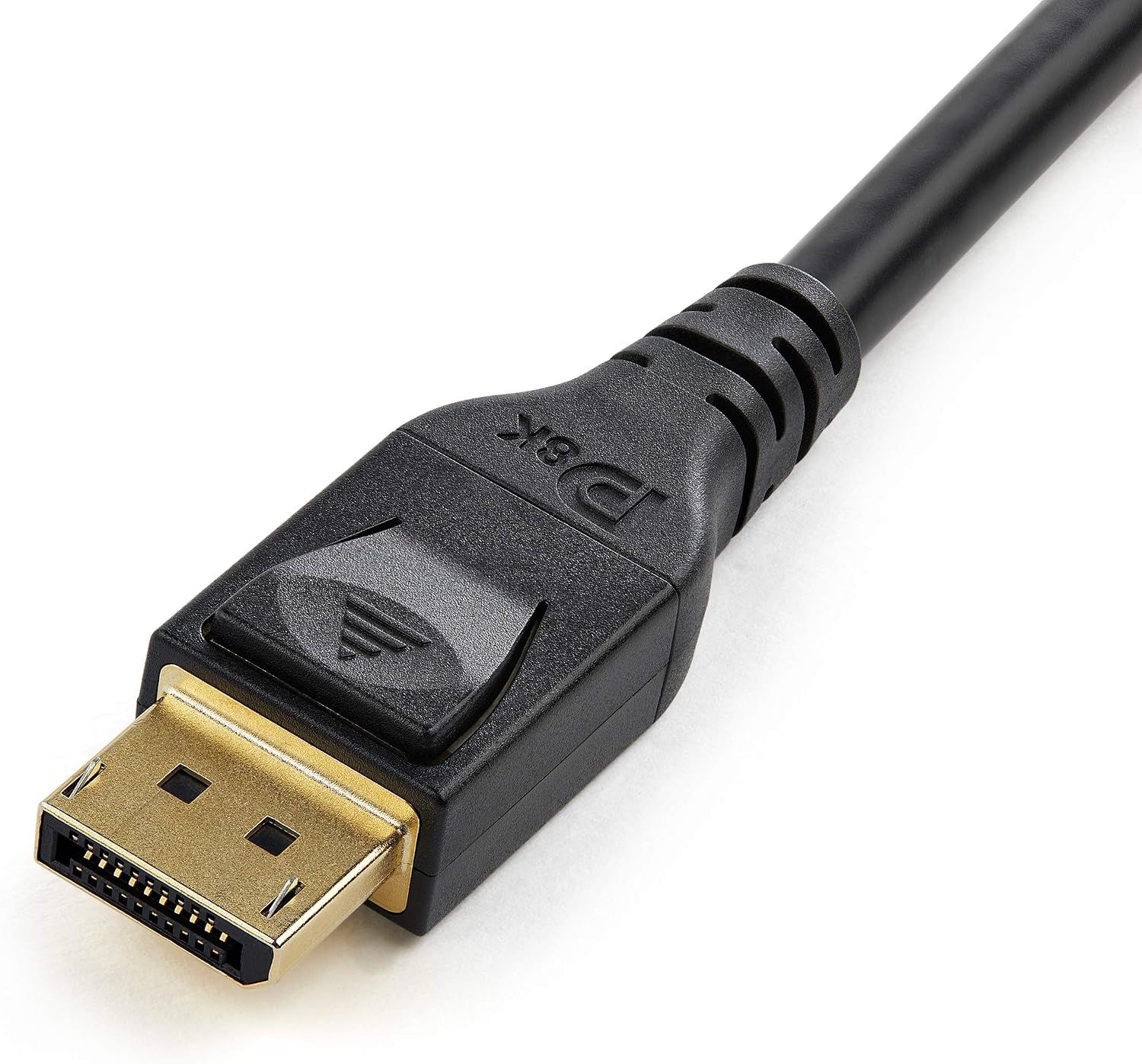 StarTech.com DP14MM4M Certified 8K DisplayPort 1.4 Cable, Black, 12ft, 12 ft / 4 m - Image 4