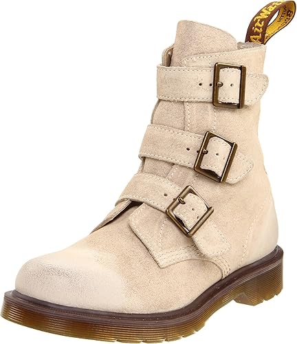 dr martens boots beige