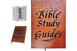 beuhugas 66-Page Bible Study Guide Notebook Women-Daily Scripture Quotes, Religious Faith-Based Notebook (A5)