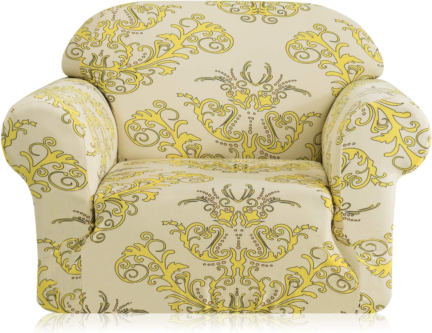 Tikami Stretch Sofa Slipcovers Printed Floral Couch Chair Covers