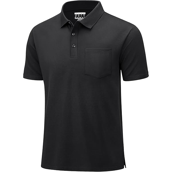 Amazon.com: Womens Golf Polo with Zipper - Short Sleeve and