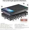 MeLE Fanless Mini PC Quieter2Q, Windows 11 Pro Celeron J4125 8GB 128GB ...
