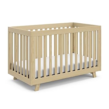 storkcraft hillcrest fixed side convertible crib