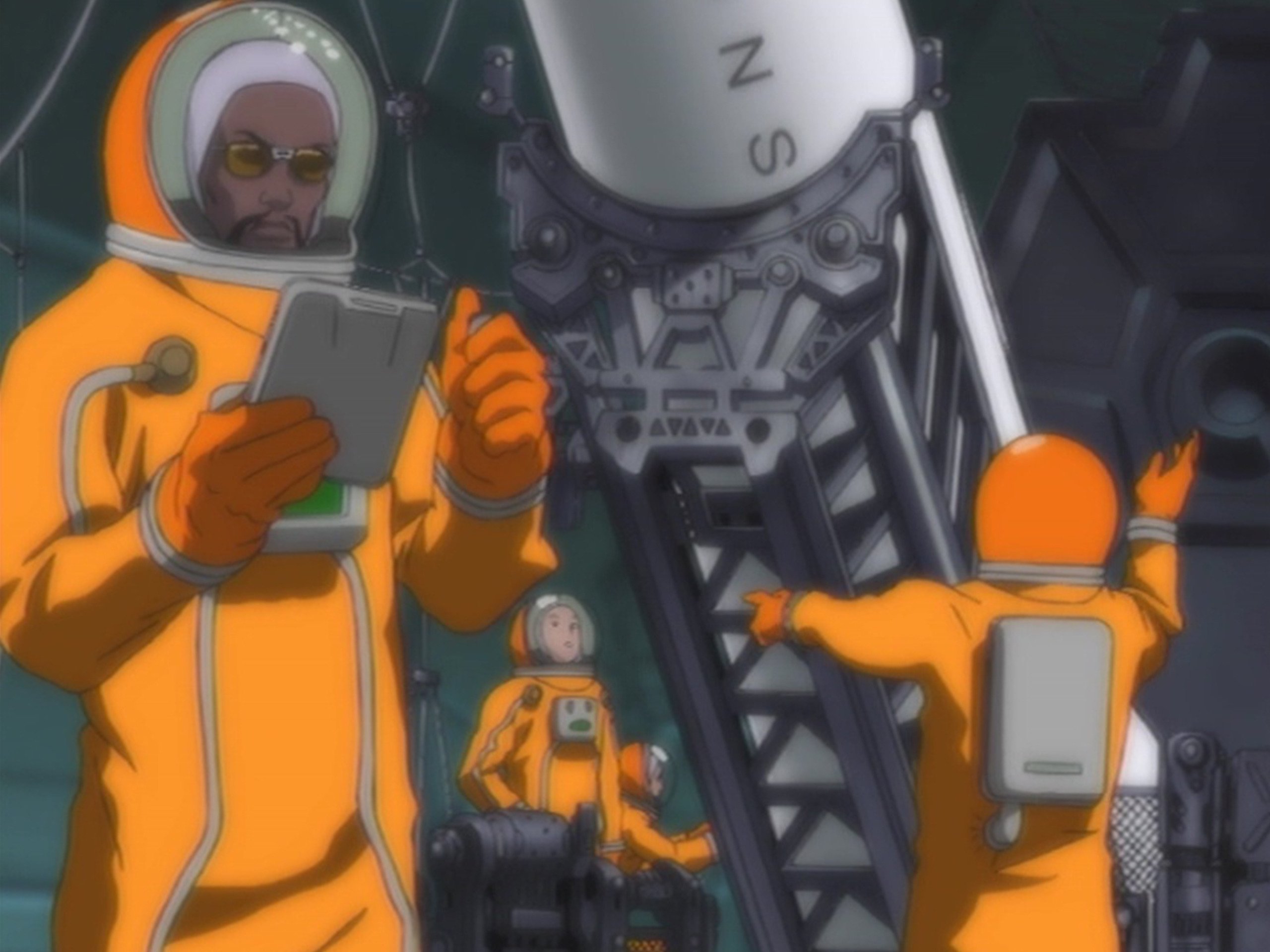 Blue Submarine No 6 Episode 2