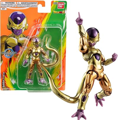 Bandai Dragon Ball Evolve Golden Frieza Action Figure 12.5cm