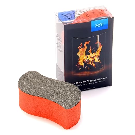 Temprix Kamin & Ofen Reiniger Atmosfire | Reiniung von Backofen & Kaminofen ohne Wasser | reinigt Kaminglas, Ofenglas & Backo
