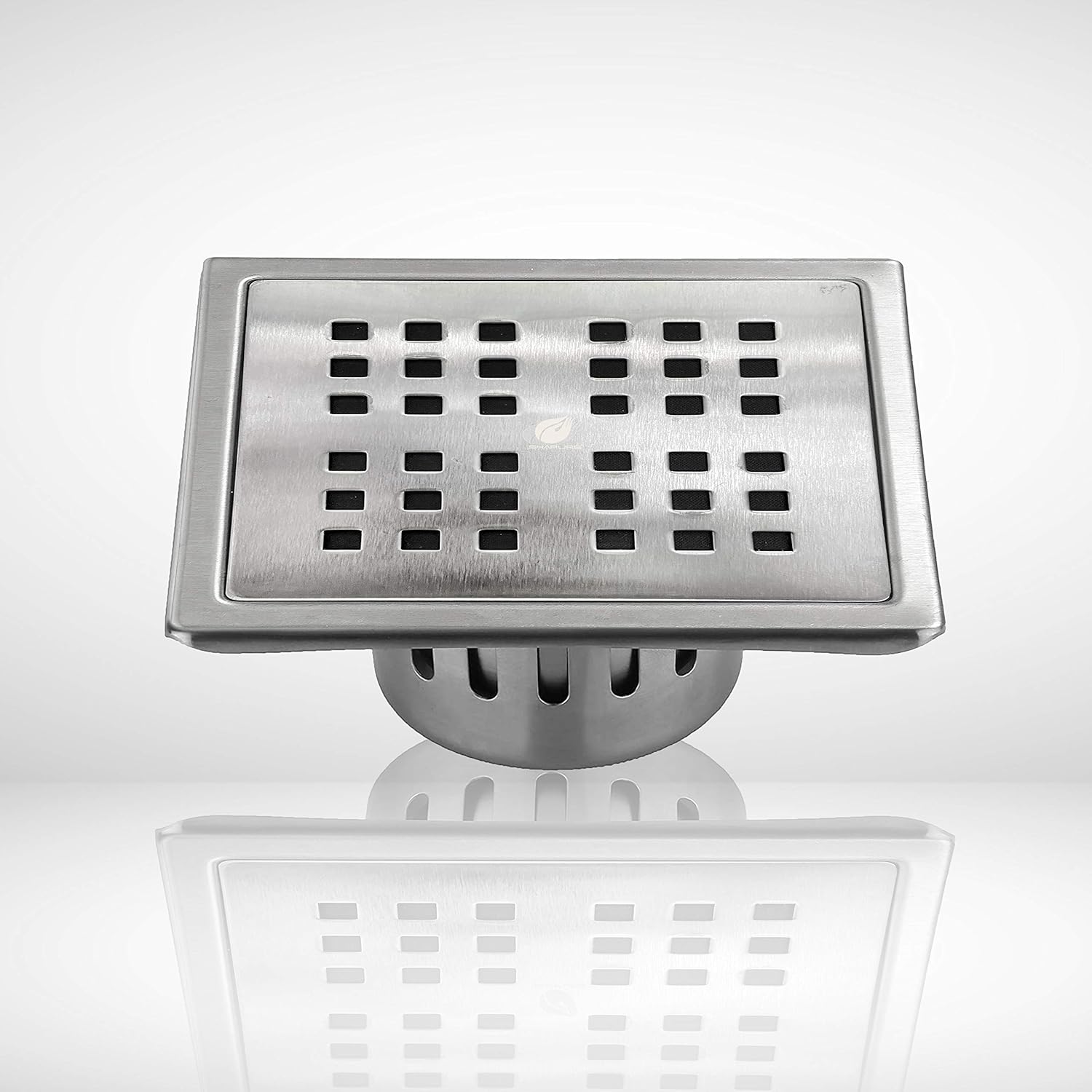 Shapure Stainless Steel Grade 304 Bathroom Drain Channel/Grating Cover