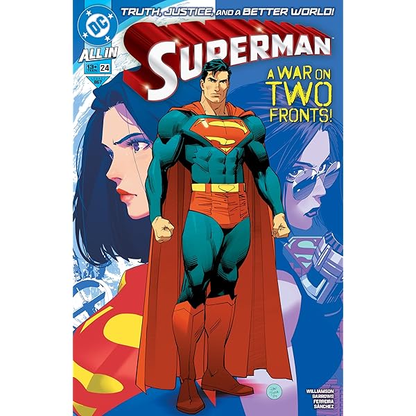 Amazon.com: Superman (2023-) #20 eBook : Williamson, Joshua, Mora