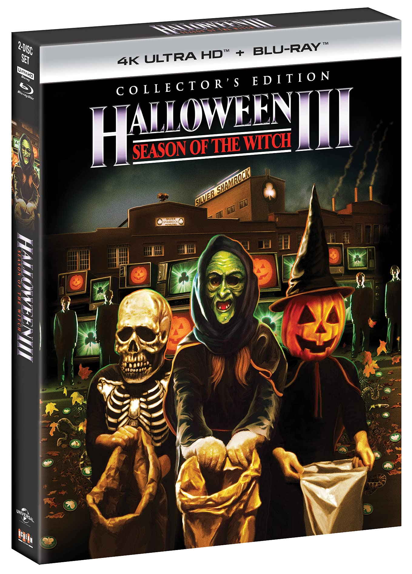 HALLOWEEN III: Season of the Witch – Collector’s Edition [4K UHD]