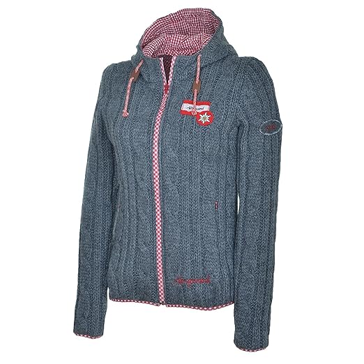 Almgwand Damen Strickjacke
