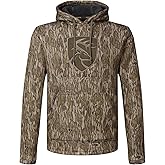 Drake Waterfowl Men's LST Silencer Fleece-Lined Hoodie | Heavyweight Hunting Hoodie with Warm Kangaroo Pocket & Quiet Fabric