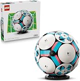 LEGO Editions Football Toy 3D Display Model Kit 43019 Interactive Stadium