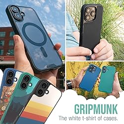 Smartish® iPhone 16 Magnetic Case - Gripmunk