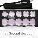 Remington H-1015 Compact Ceramic Hair Setter Rollers Large Medium Ionic Frizz view 7