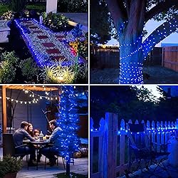 Joomer Solar Fairy Lights, 2-Pack Total 80FT 240LED
