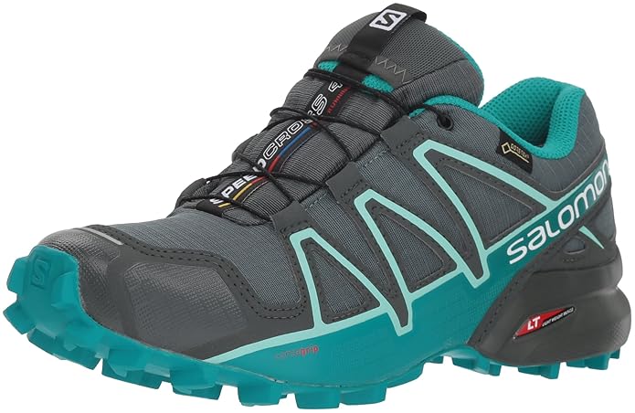 salomon women's speedcross 4 gtx trail running shoes