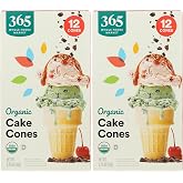 365 By Whole Foods Market, Organic Cake Cup Cone, 1.75 Ounce (Pack of 2)