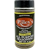 Riley's All Purpose Seasoning Award Winning (Salt Free)