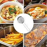 SZCXDKJ 2 Pack 8cm Fine Mesh Strainer with Handle Kitchen Hook view 4