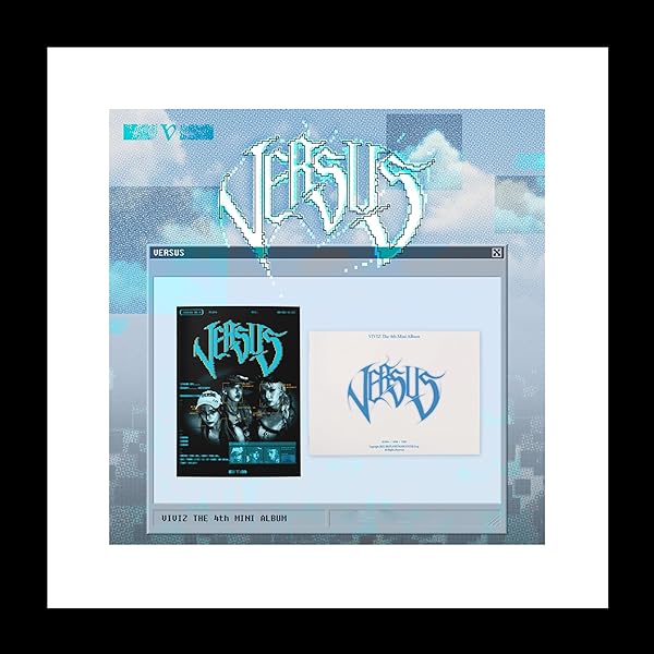 VIVIZ, UMJI - VIVIZ Summer Vibe 2nd Mini Album Jewel Case UMJI