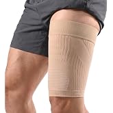 MGANG Thigh Compression Sleeve for Men and Women, Muscle &amp; Injury Recovery | Quad &amp; Groin, Hamstring Support, Anti-Slip, Breathable Elastic, for Running, Workout, Sports Recovery, Improved Circulation
