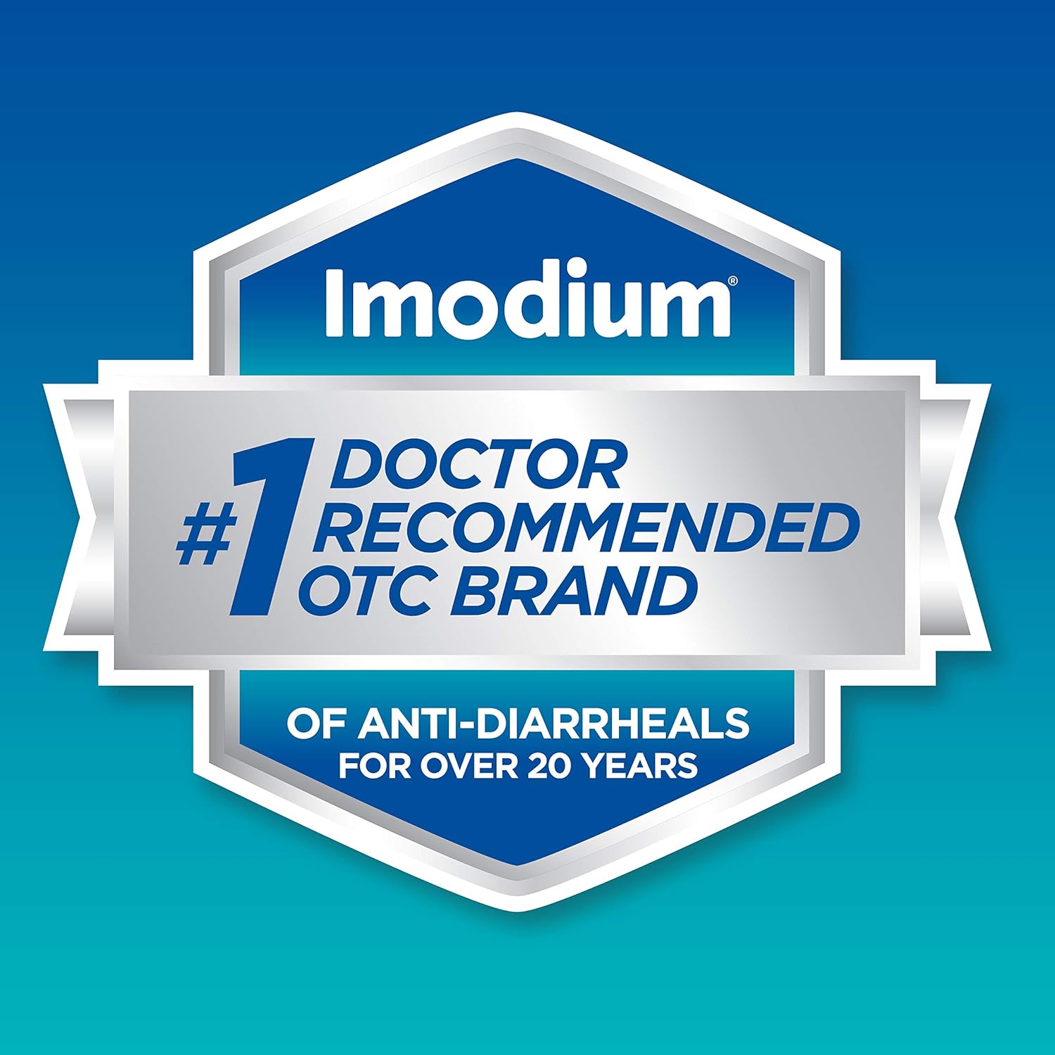 Imodium A-D Diarrhea Relief Caplets, Loperamide Hydrochloride, 24 ct: Health & Personal Care