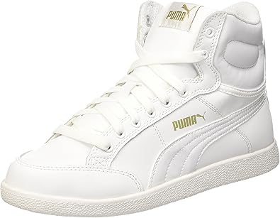 tênis couro cano alto puma ikaz classic feminino