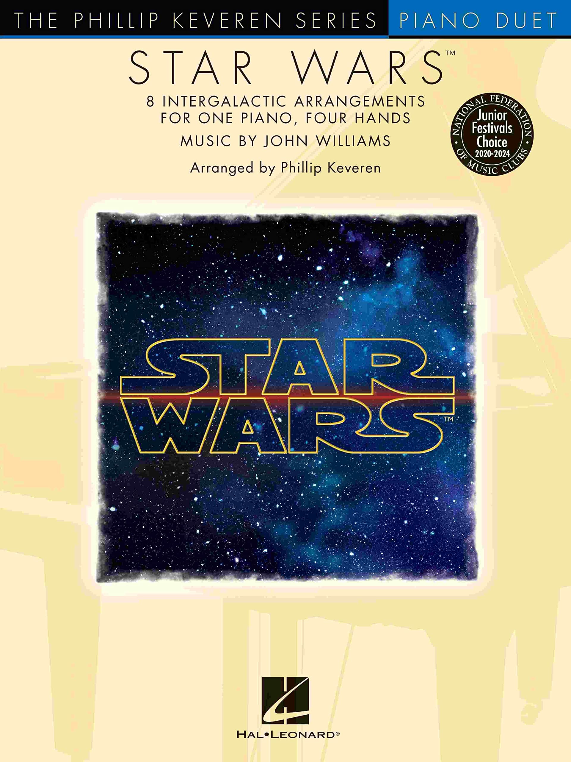 Star Wars Piano Duet: The Phillip Keveren Series - 8 Intergalactic Arrangements for One Piano, Four Hands