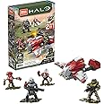 Mega Construx Halo Hijacked Ghost Vehicle Halo Infinite Construction Set, Building Toys for Kids