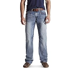 ARIAT mens M4 Low Rise Boot Cut Jean, Coltrane